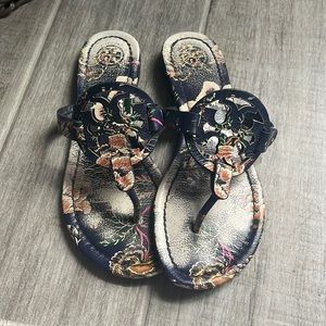 Florals Tory Burch sandals